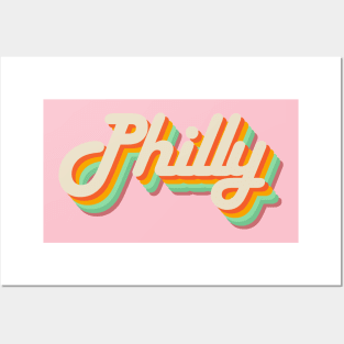 Retro Philly Posters and Art
